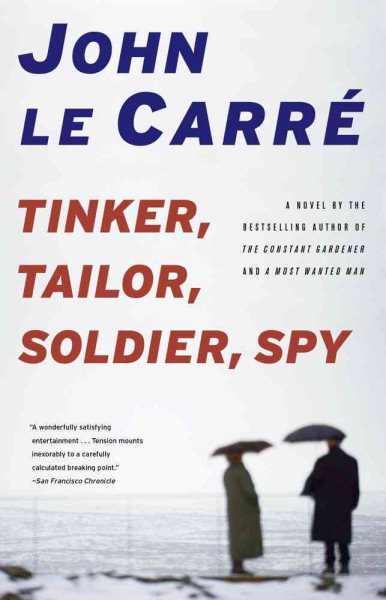 Tinker, Tailor, Soldier, Spy cover