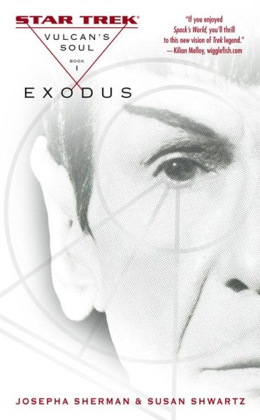 Vulcan's Soul #1: Exodus (1) (Star Trek: The Original Series) cover