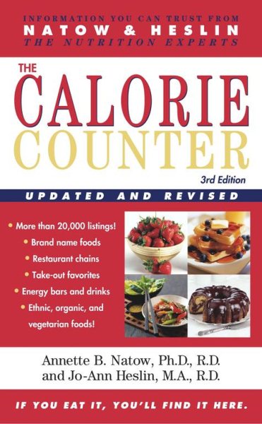 The Calorie Counter: 3rd Edition cover