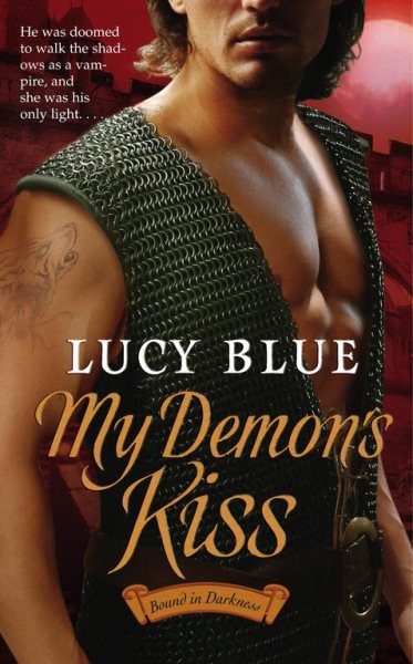 My Demon's Kiss (Bound in Darkness) (No. 1) cover
