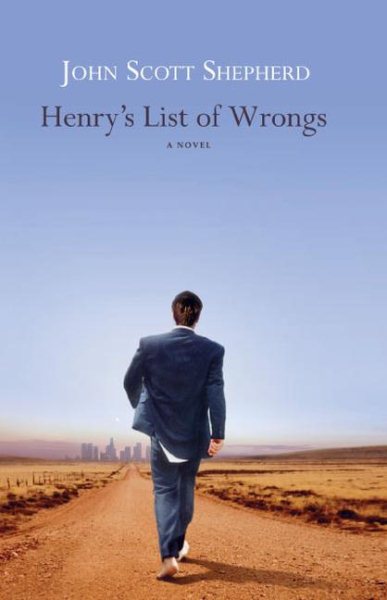 Henry's List of Wrongs cover