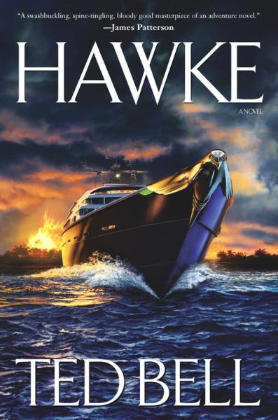 Hawke: A Novel cover