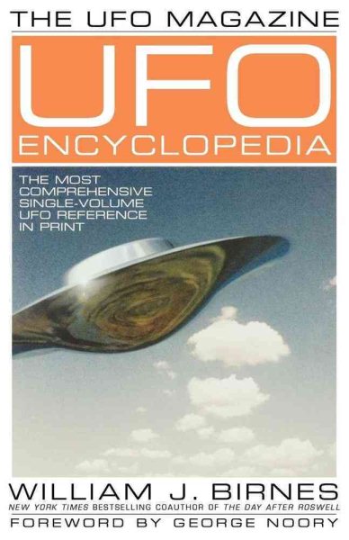 The UFO Magazine UFO Encyclopedia: The Most Compreshensive Single-Volume UFO Reference in Print cover