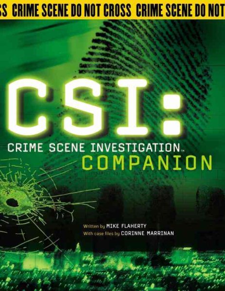 CSI: Crime Scene Investigation Companion cover