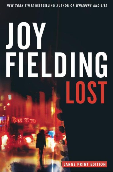 Lost (Fielding, Joy (Large Print)) cover