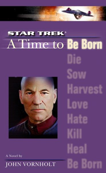 A Star Trek: The Next Generation: Time #1: A Time to Be Born