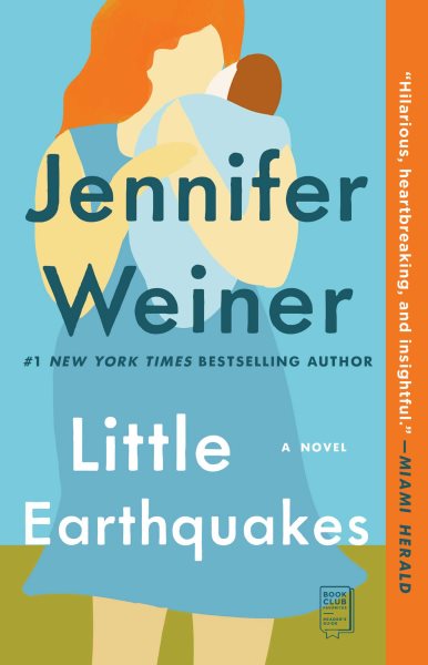 Little Earthquakes: A Novel (Washington Square Press) cover
