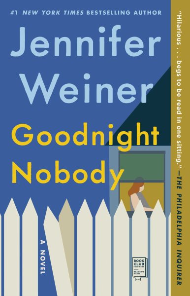 Goodnight Nobody: A Novel cover