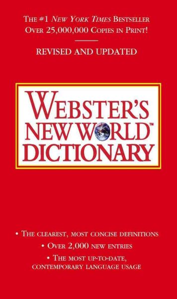 Webster's New World Dictionary cover