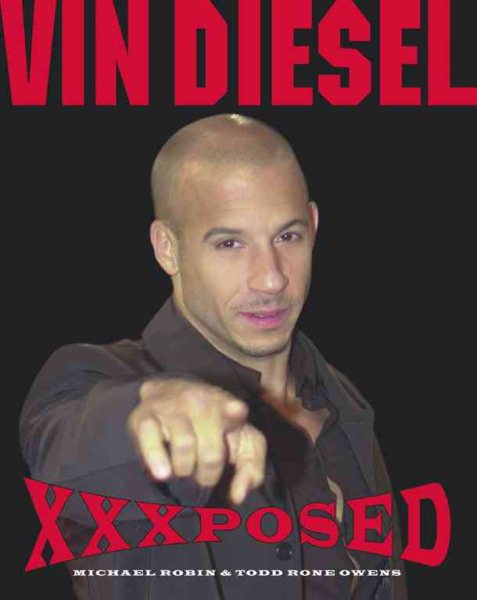 Vin Diesel XXXposed cover