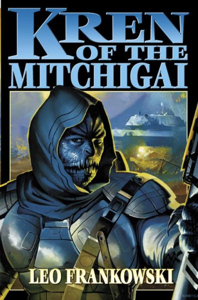 Kren of the Mitchegai (The Boy and His Tank) cover