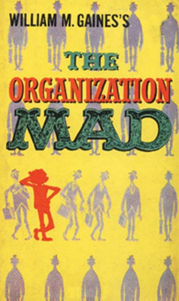 Organization Mad Book 8 (Bk. 8) cover