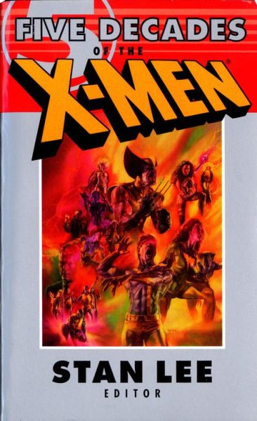 Five Decades Of The X-Men cover