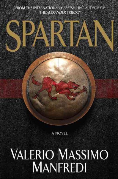 Spartan: A Novel cover