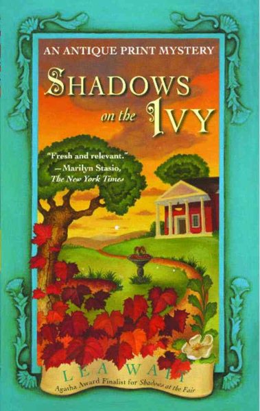 Shadows on the Ivy: An Antique Print Mystery (Antique Print Mysteries (Paperback)) cover
