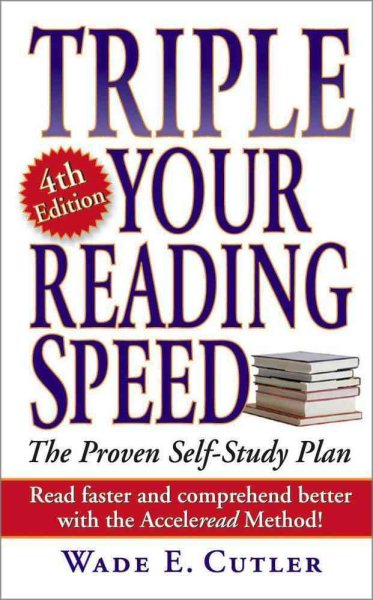 Triple Your Reading Speed: 4th Edition cover