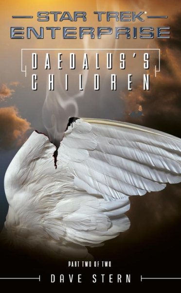 Daedalus's Children (Star Trek Enterprise) cover