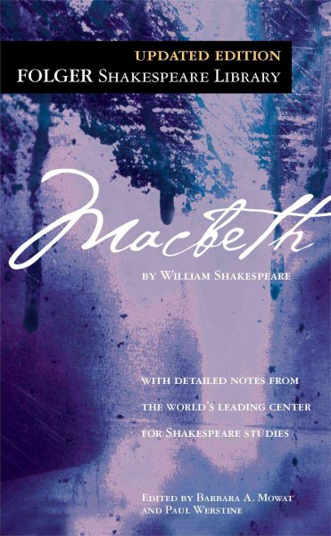 Macbeth (Folger Shakespeare Library) cover