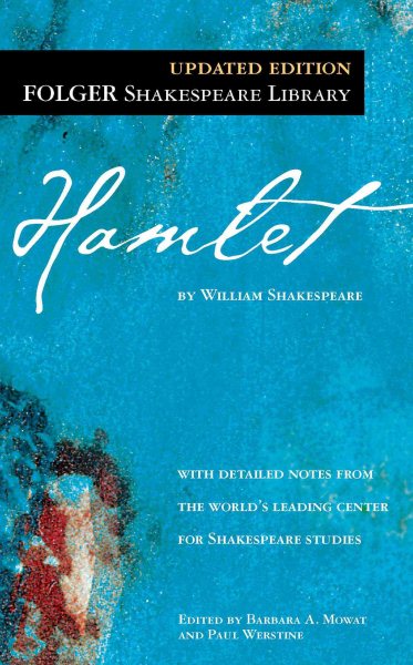 Hamlet ( Folger Library Shakespeare) cover