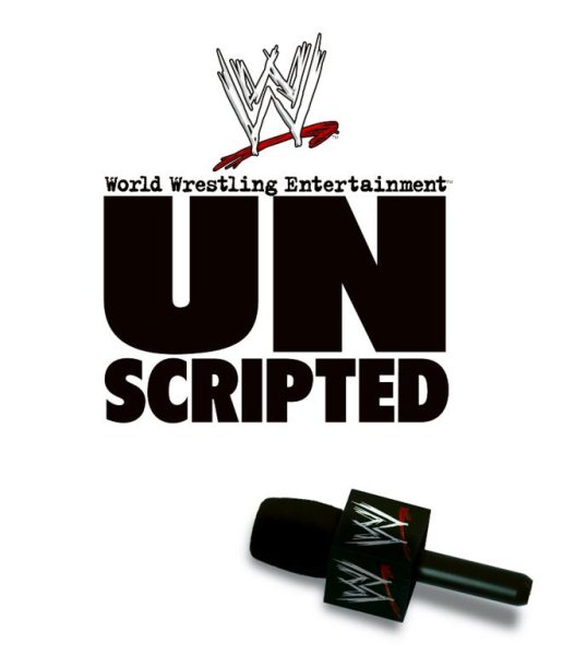 Unscripted (WWE) cover