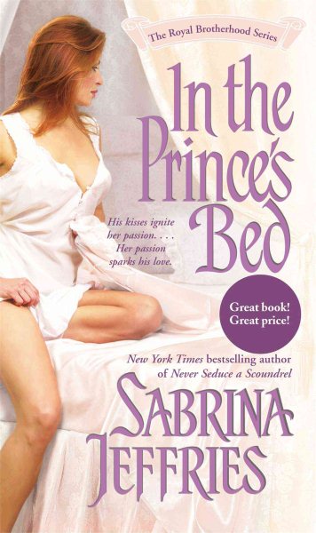 In the Prince's Bed (1) (The Royal Brotherhood) cover