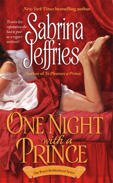 One Night With a Prince (Royal Brotherhood, Book 3) cover