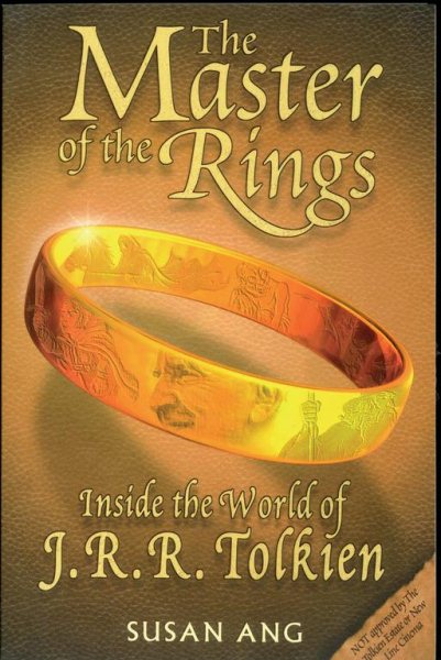 The Master of the Rings: Inside the World of J.R.R. Tolkien cover