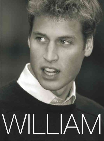 William: HRH Prince William of Wales cover