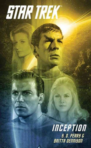 Star Trek: The Original Series: Inception cover