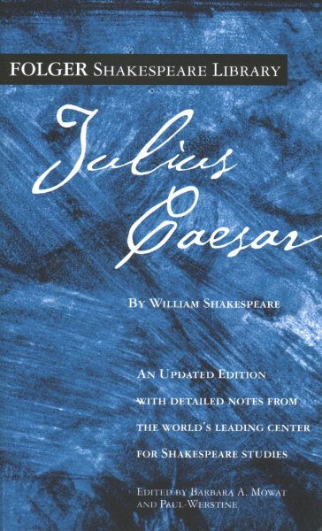 Julius Caesar (Folger Shakespeare Library) cover
