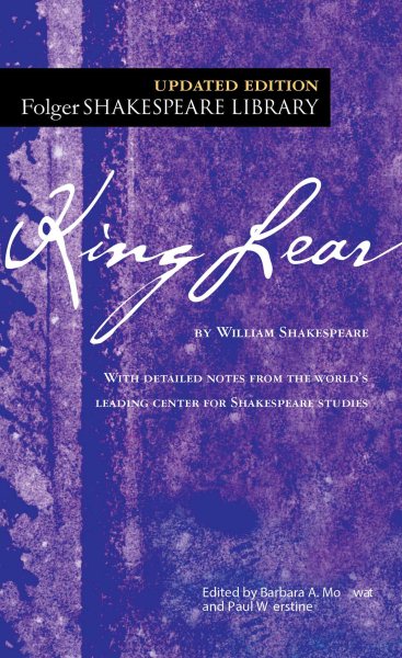 King Lear (Folger Shakespeare Library) cover