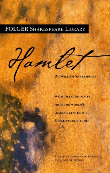 Hamlet (Folger Shakespeare Library) cover