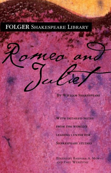 Romeo and Juliet (Folger Shakespeare Library) cover