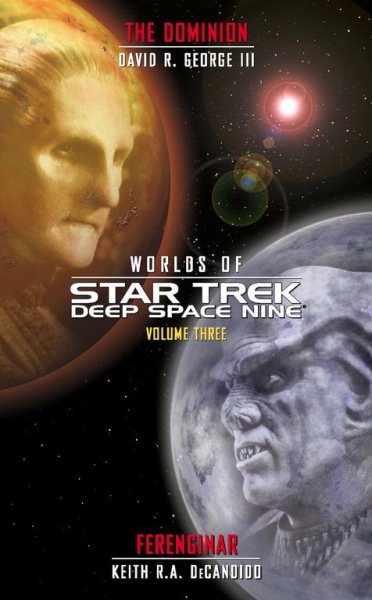 Worlds of Star Trek: Deep Space Nine, Vol. 3, The Dominion and Ferenginar cover