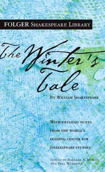 The Winter's Tale (Folger Shakespeare Library) cover