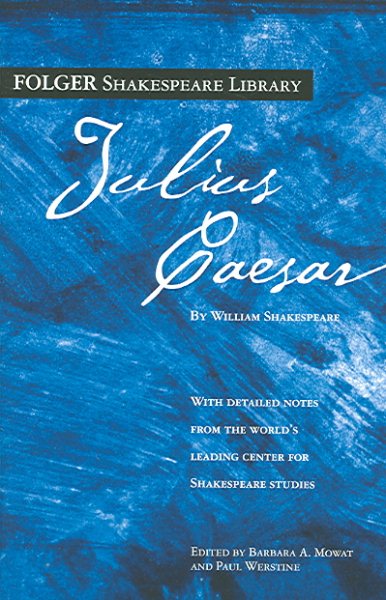 Julius Caesar (Folger Shakespeare Library) cover