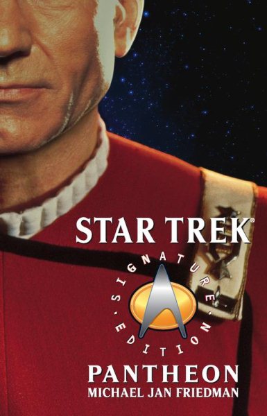 Star Trek: Pantheon, Signature Edition (Star Trek: The Original Series) cover