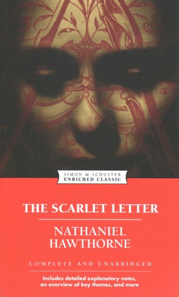The Scarlet Letter (Enriched Classics) cover
