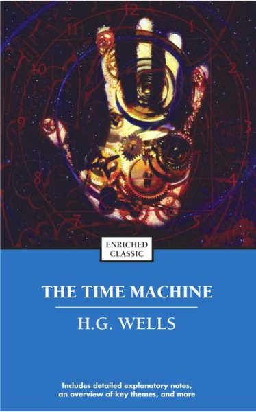 The Time Machine (Enriched Classics) cover