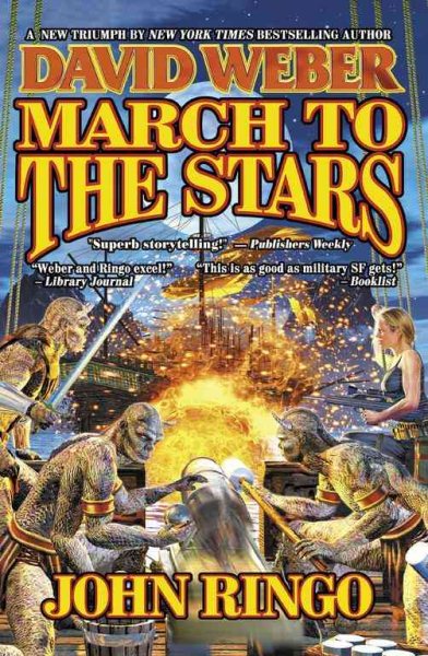 March to the Stars (Prince Roger Series #3) cover
