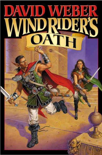 Wind Rider's Oath (War God (Weber)) cover