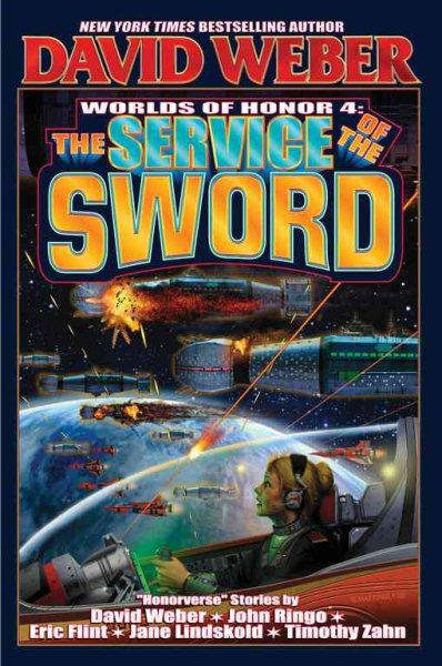 The Service of the Sword (4) (Honor Harrington) cover