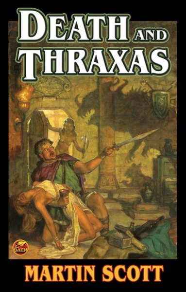 Death and Thraxas cover