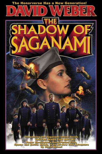 The Shadow of Saganami (Saganami Island) cover