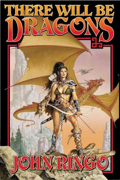 There Will Be Dragons (Council Wars) cover