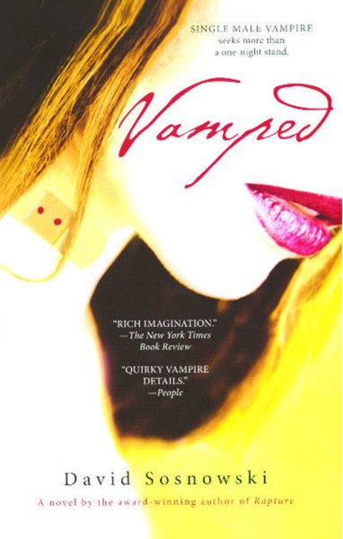 Vamped: A Novel cover