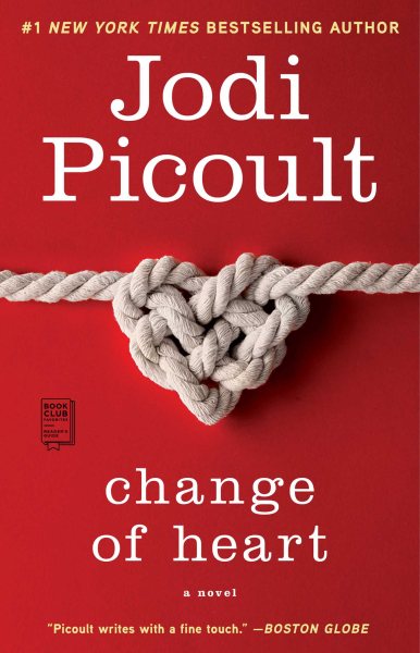 Change of Heart: A Novel (Wsp Readers Club) cover