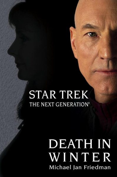 Death in Winter (Star Trek Next Generation (Unnumbered)) cover