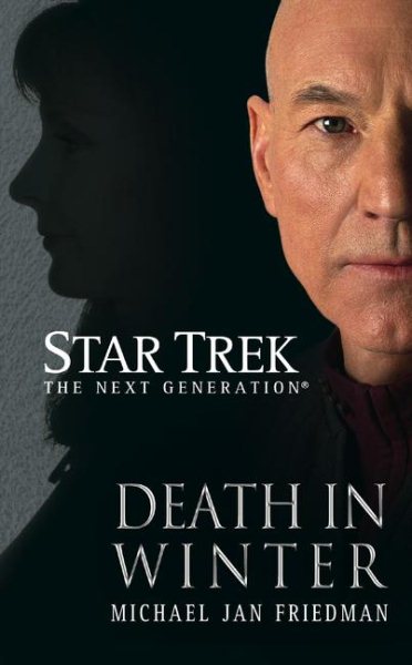 Death in Winter (Star Trek: The Next Generation) cover