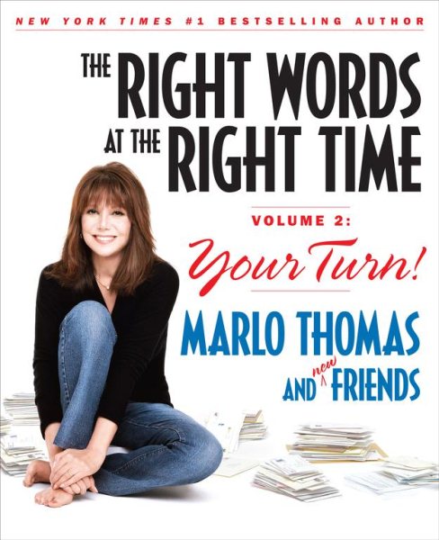 The Right Words at the Right Time Volume 2: Your Turn! cover